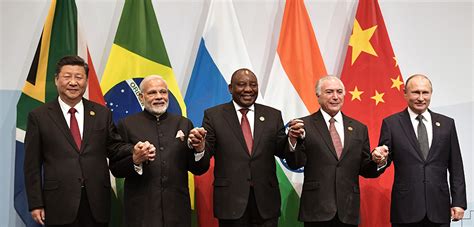 La Cumbre del Brics 2018: Una Reunión Geopolitica que Redefinió las Relaciones Internacionales