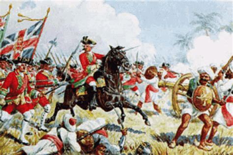 La Batalla de Plassey; Una Danza de Traición y Triunfo en el Subcontinente Indio