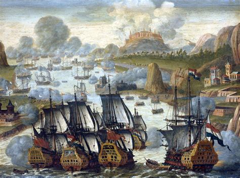 La Batalla de Rande: Una victoria naval española frente a los británicos en aguas gallegas